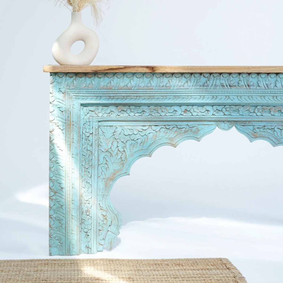 Heritage Maple Console table - Art and craft furniture