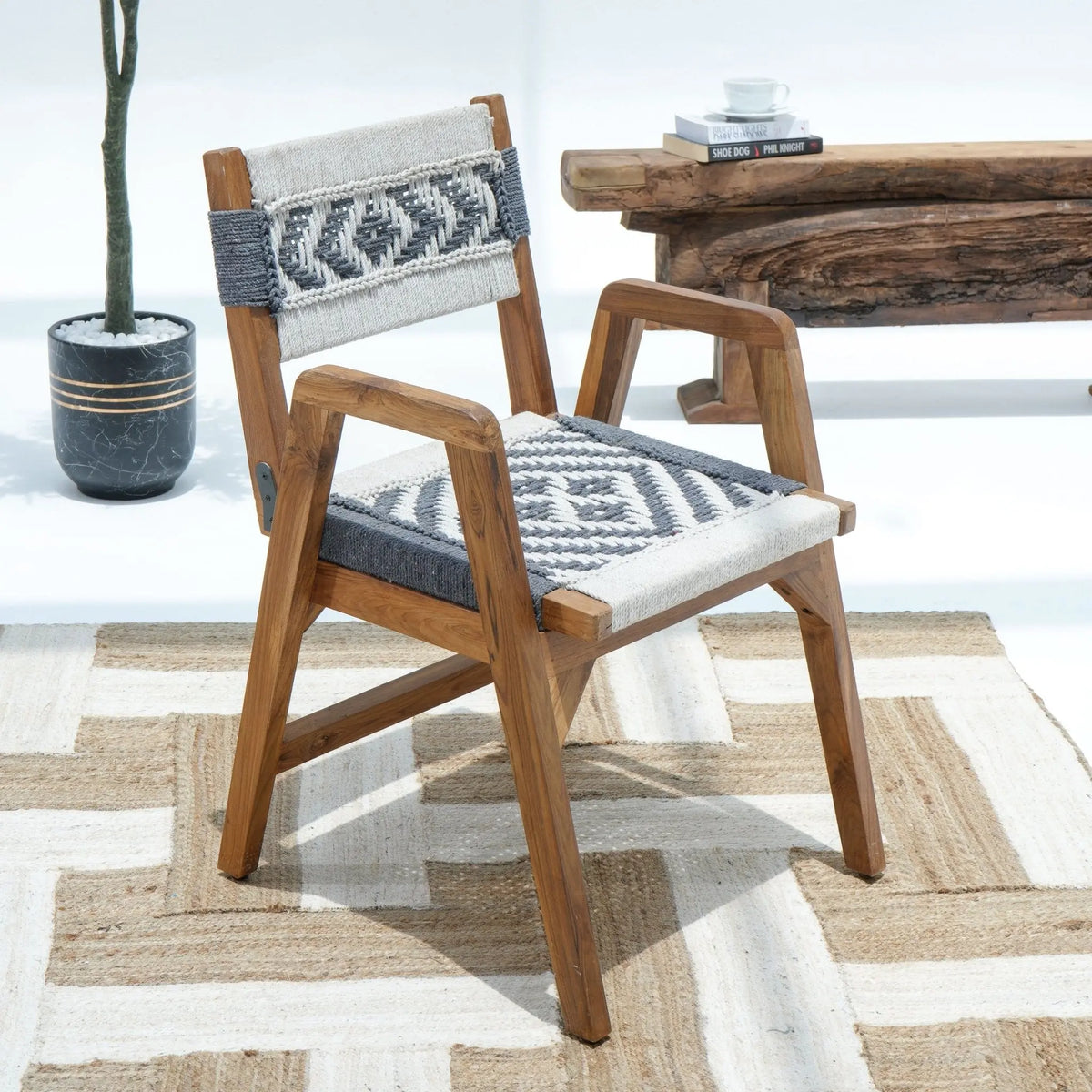 Imperial Indian Traditional Chair - Art and craft furniture