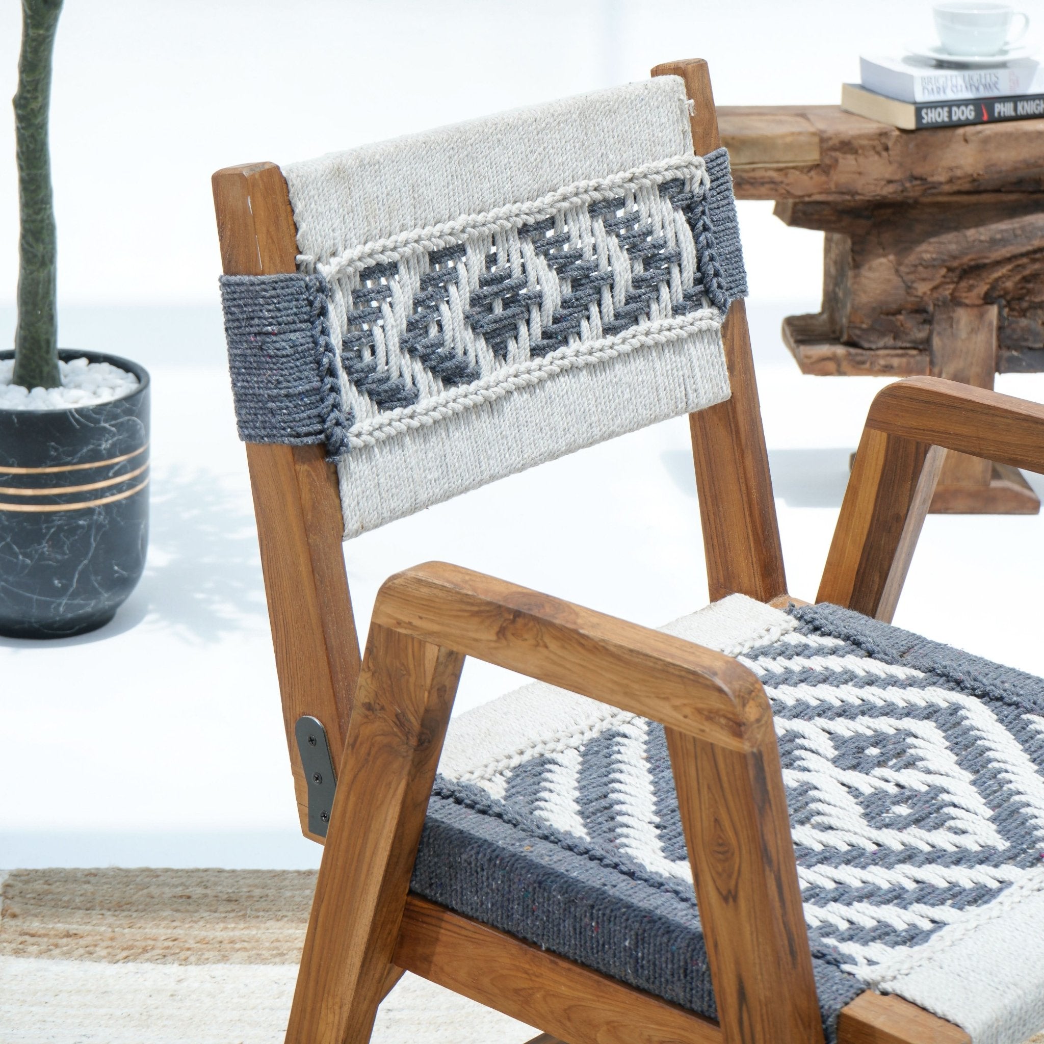 THE IMPERIAL INDIAN TRADITIONAL CHAIR - Art and craft furniture