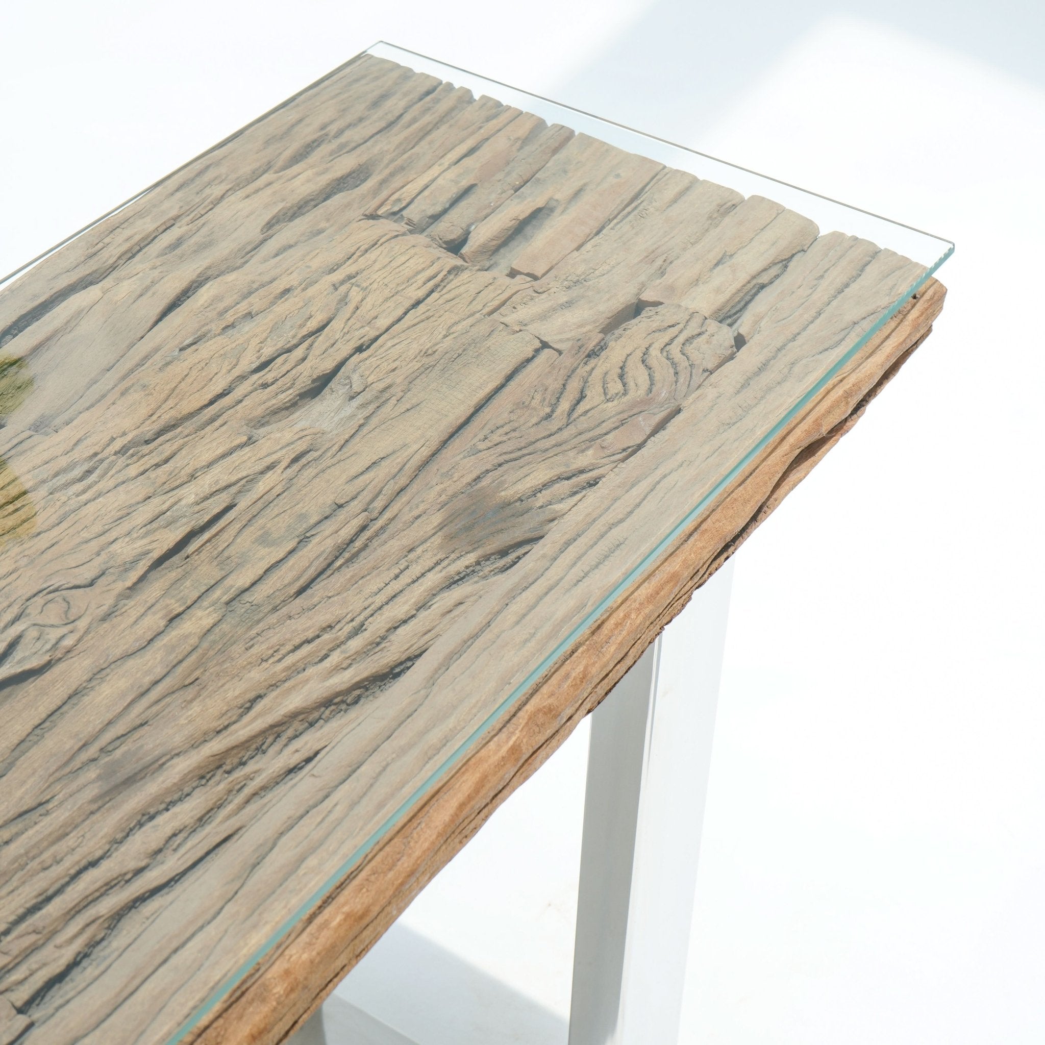 The Indian Heritage Railways Console Table - Art and craft furniture