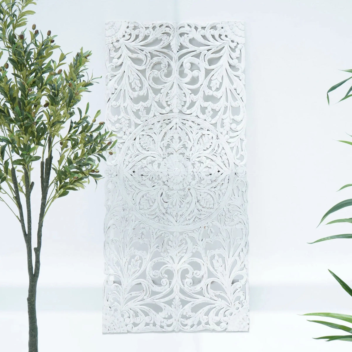 Modern Elegance Wooden Wall Panel - Art and craft furniture