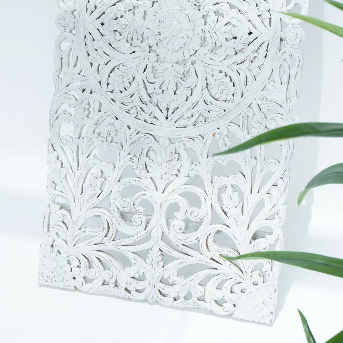 Modern Elegance Wooden Wall Panel - Art and craft furniture