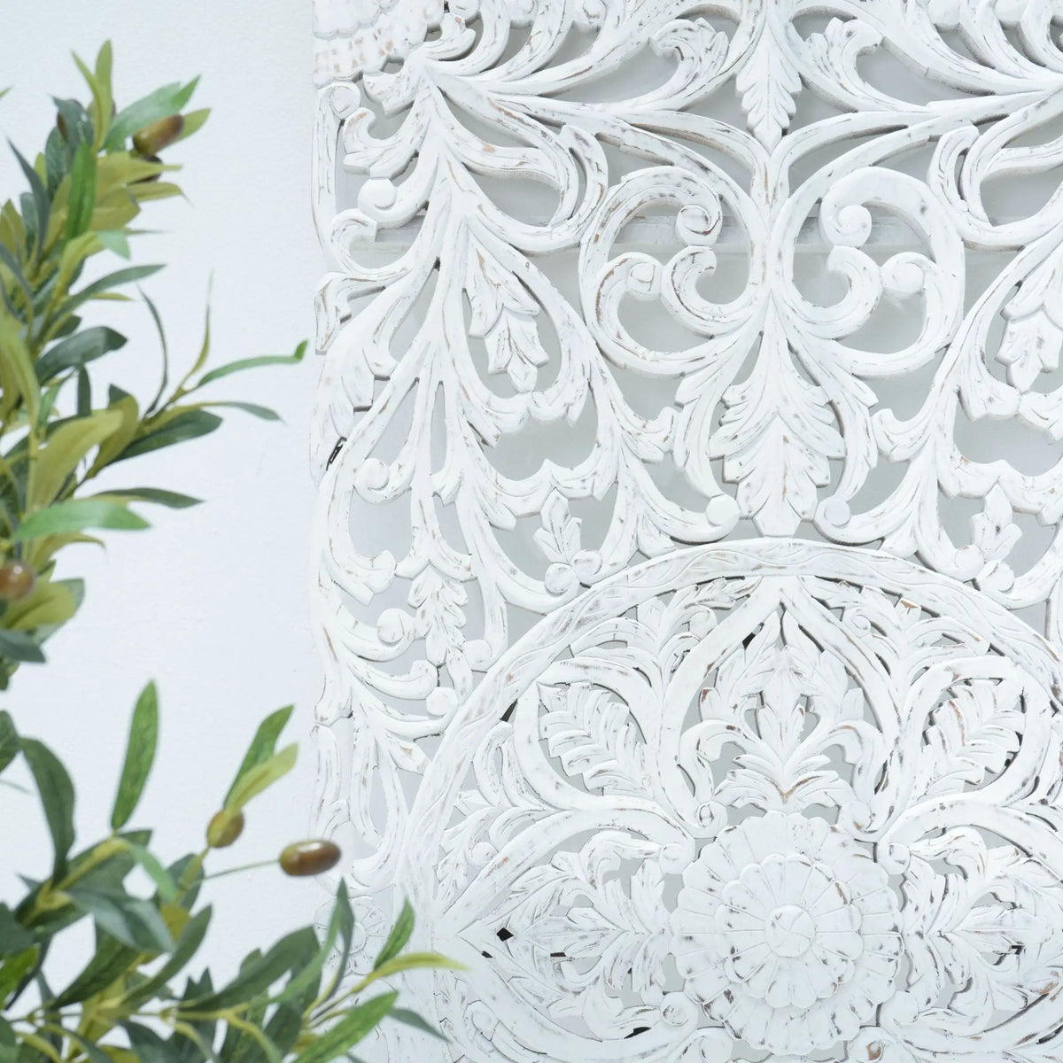 Modern Elegance Wooden Wall Panel - Art and craft furniture