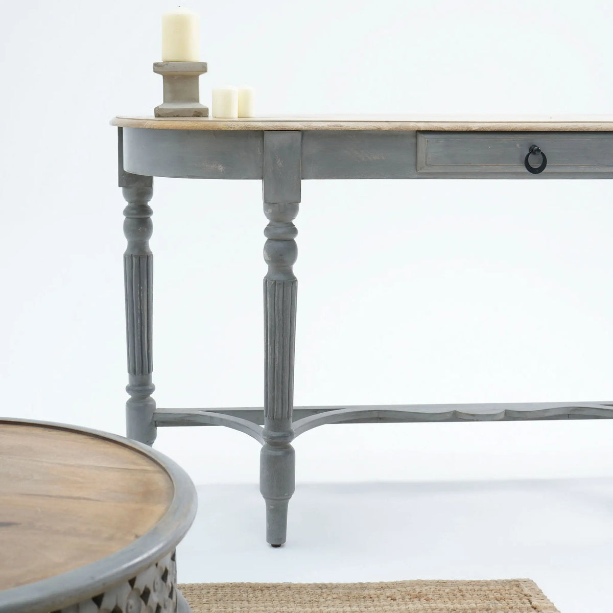 The Modern Mango Console Table - Art and craft furniture