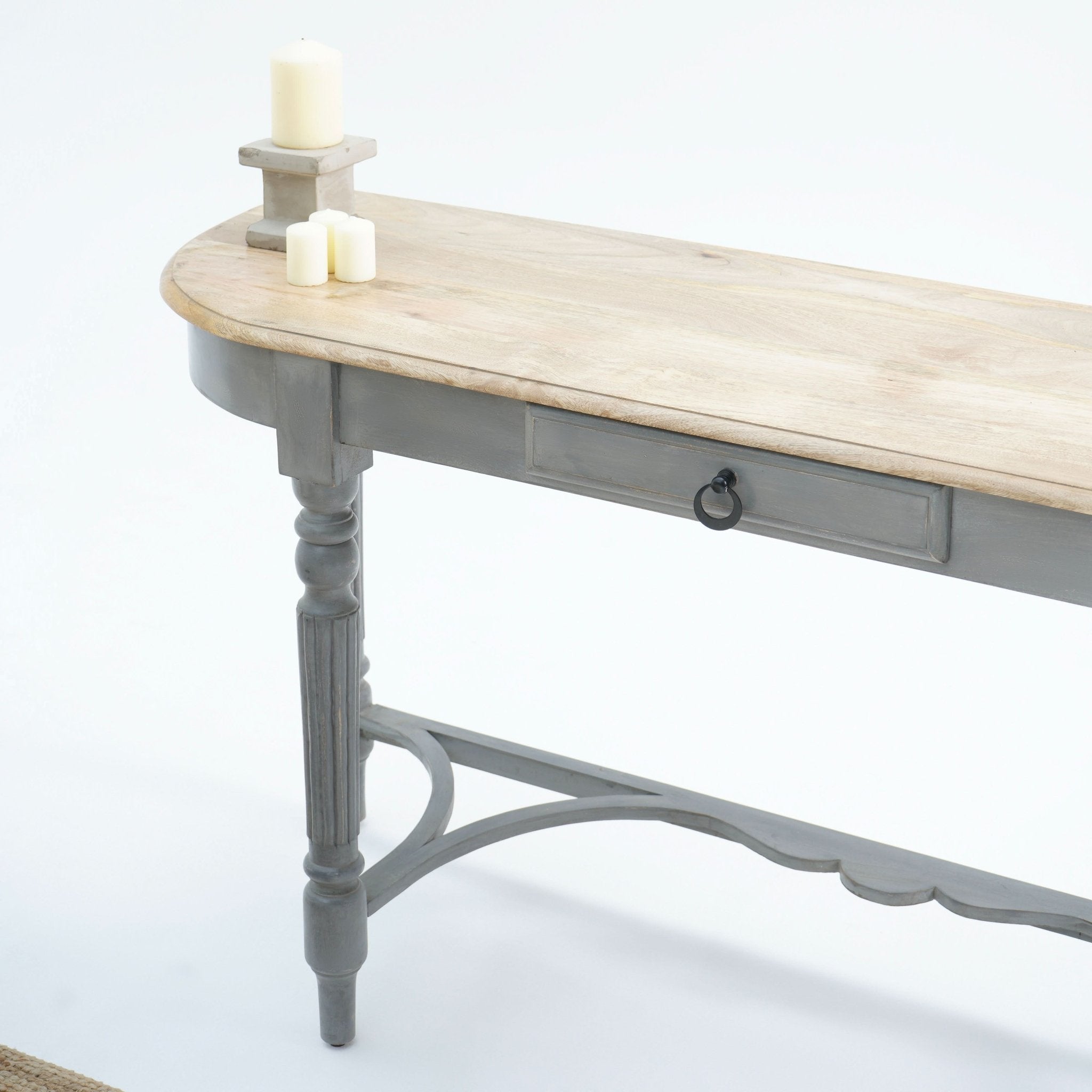 The Modern Mango Console Table - Art and craft furniture