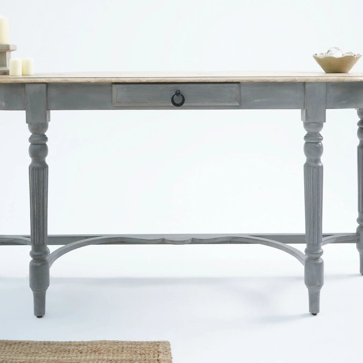 The Modern Mango Console Table - Art and craft furniture