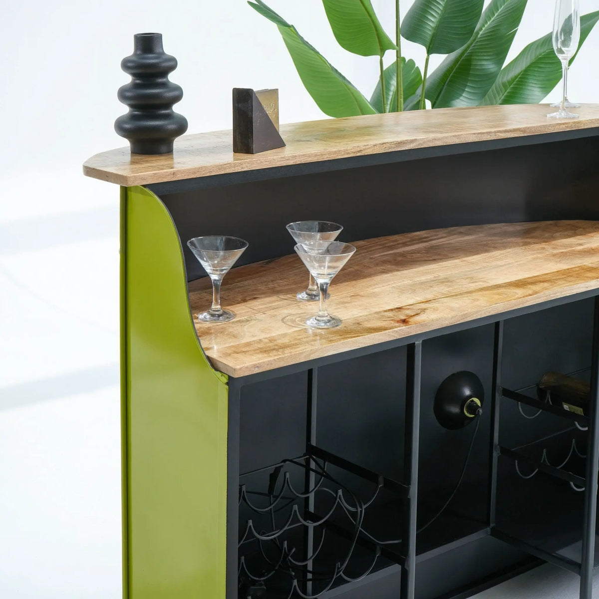 Neon Nest VW Bar Counter - Art and craft furniture