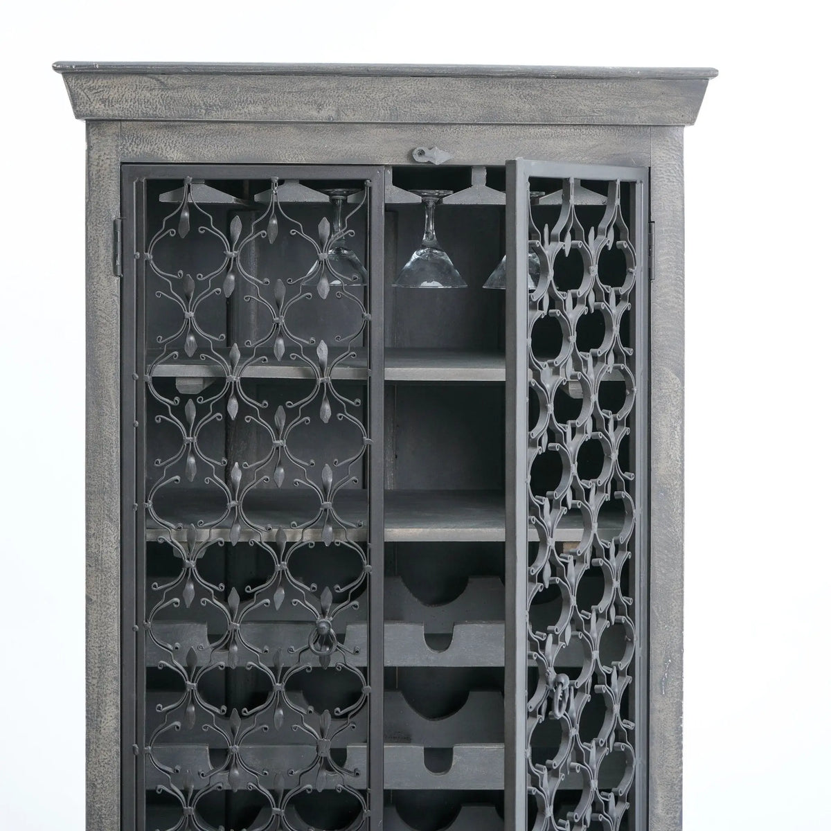 Noble Nook Bar Cabinet - Art and craft furniture