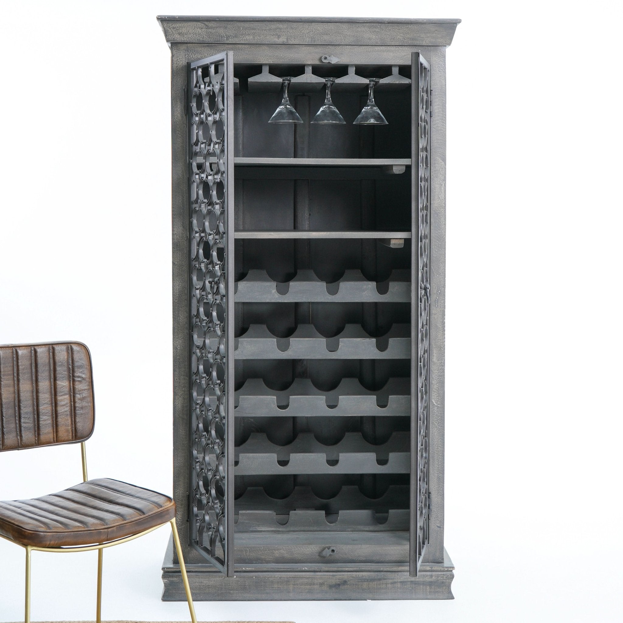 THE NOBLE NOOK BAR CABINET - Art and craft furniture
