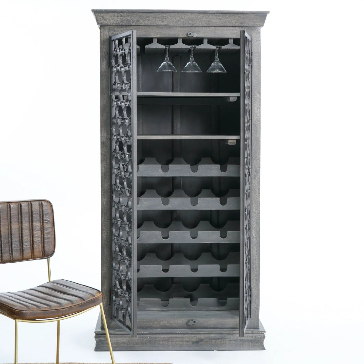 Noble Nook Bar Cabinet - Art and craft furniture