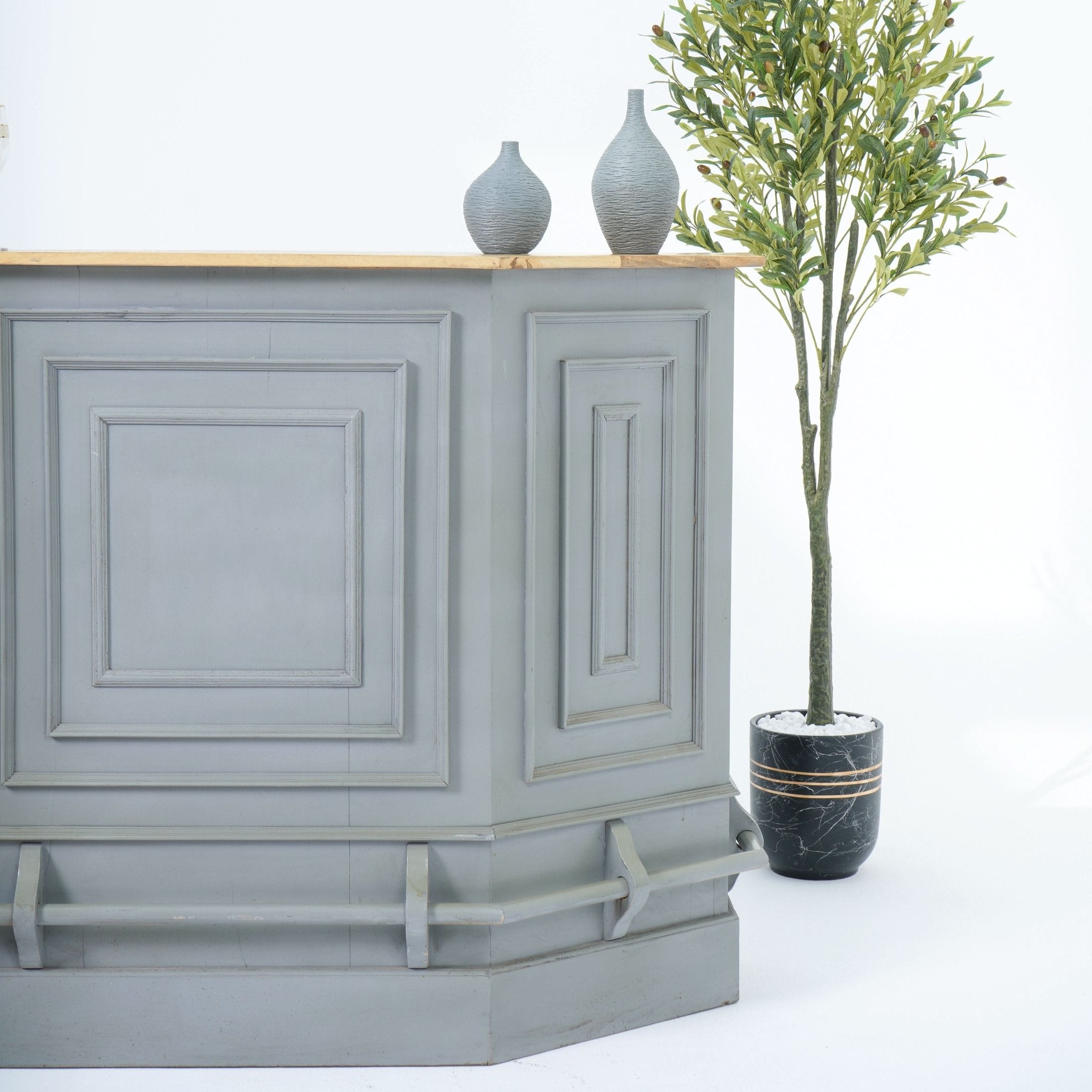 THE RETRO RESERVE BAR COUNTER - Art and craft furniture