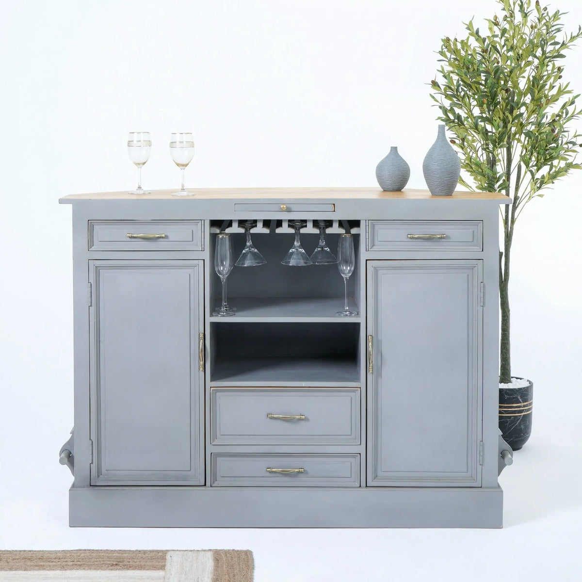 Retro Reserve Bar Counter - Art and craft furniture