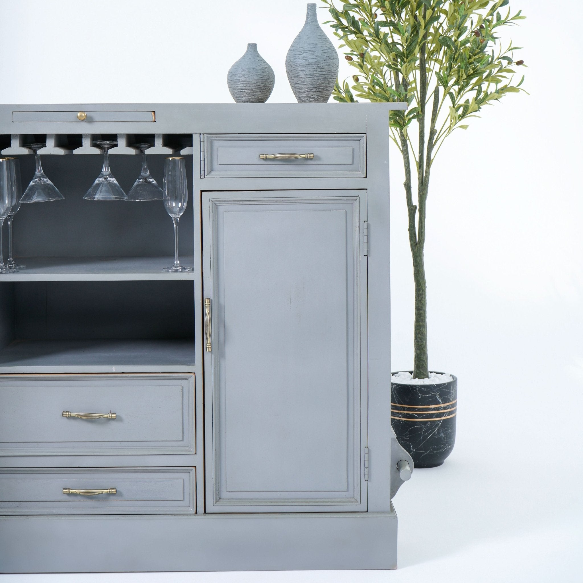 THE RETRO RESERVE BAR COUNTER - Art and craft furniture