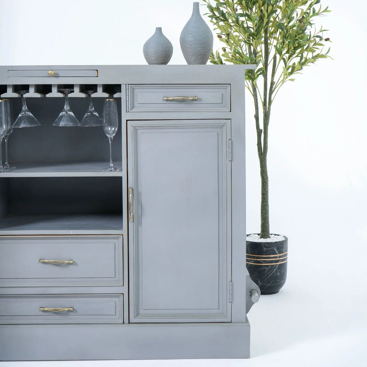 Retro Reserve Bar Counter - Art and craft furniture