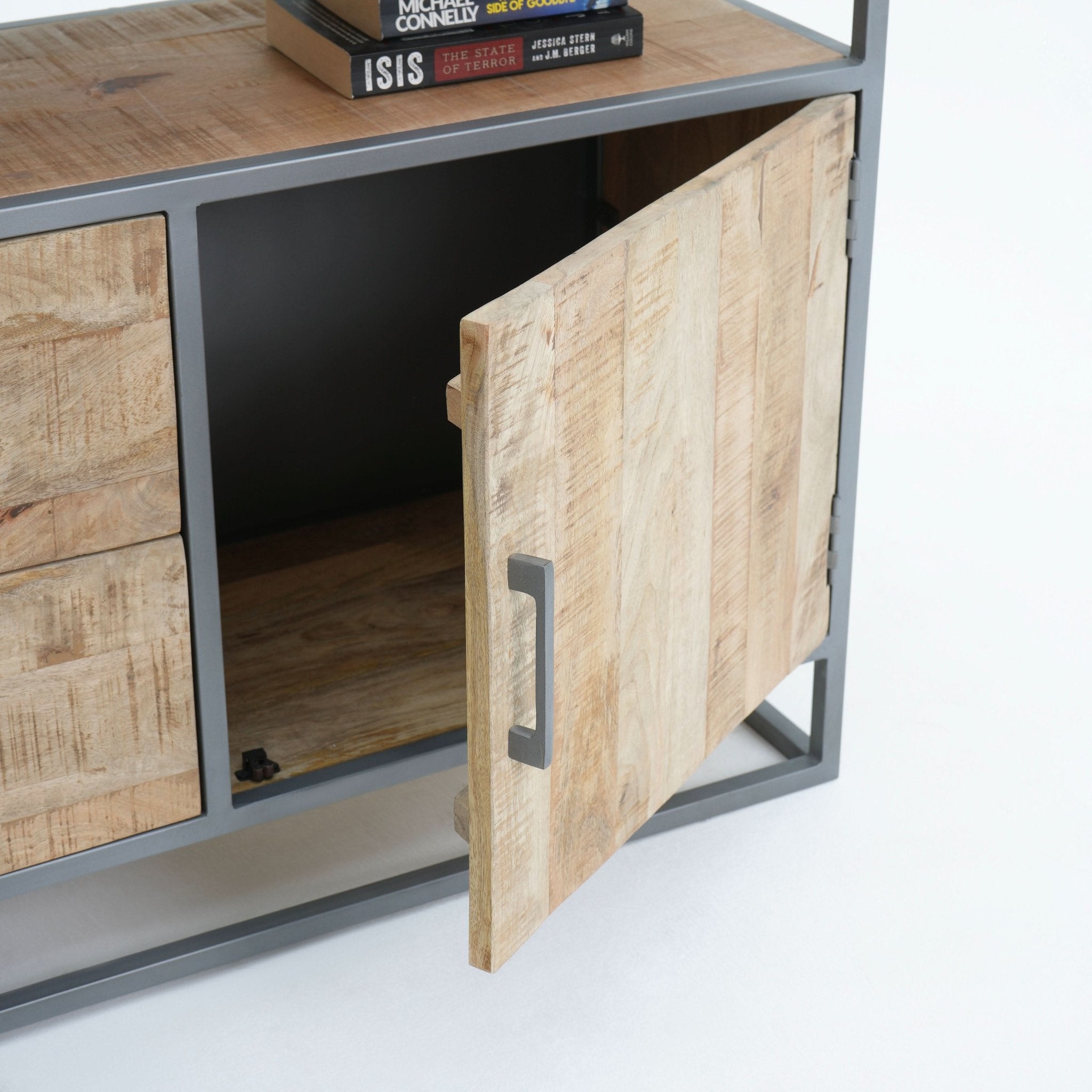 THE WINTON TWO DOOR TWO DRAWER SIDEBOARD - Art and craft furniture