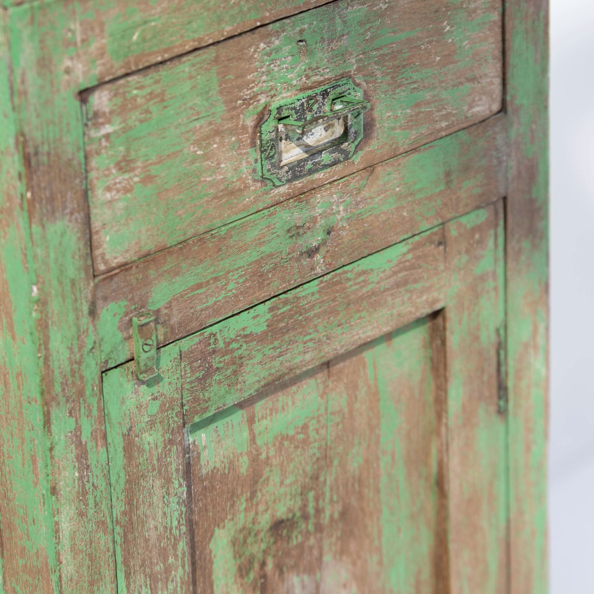 Timeless Slip Storage Antique Cabinet - Art and craft furniture