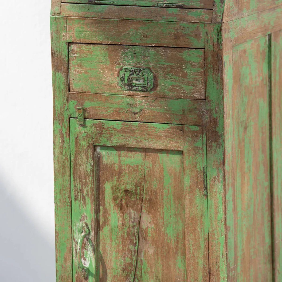 Timeless Slip Storage Antique Cabinet - Art and craft furniture