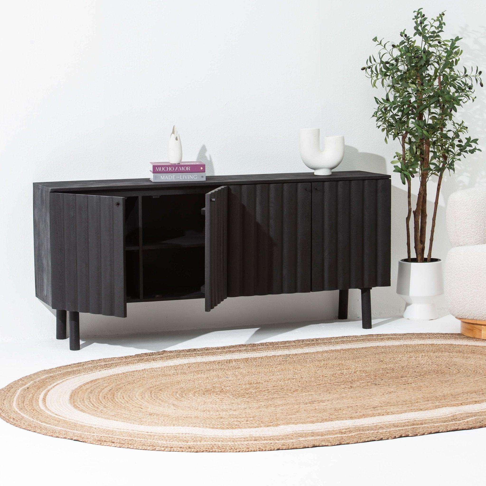 VALENCIA FOUR DOOR SIDEBOARD - Art and craft furniture