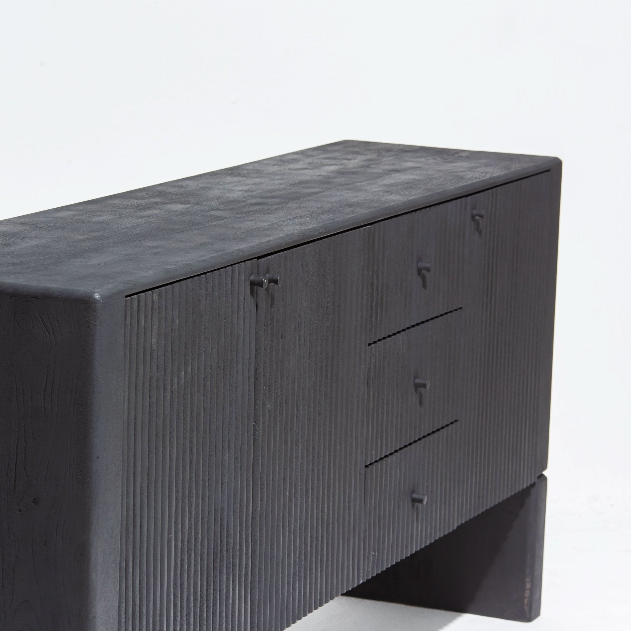 VALENCIA THREE DRAWER THREE DOOR SIDEBOARD - Art and craft furniture