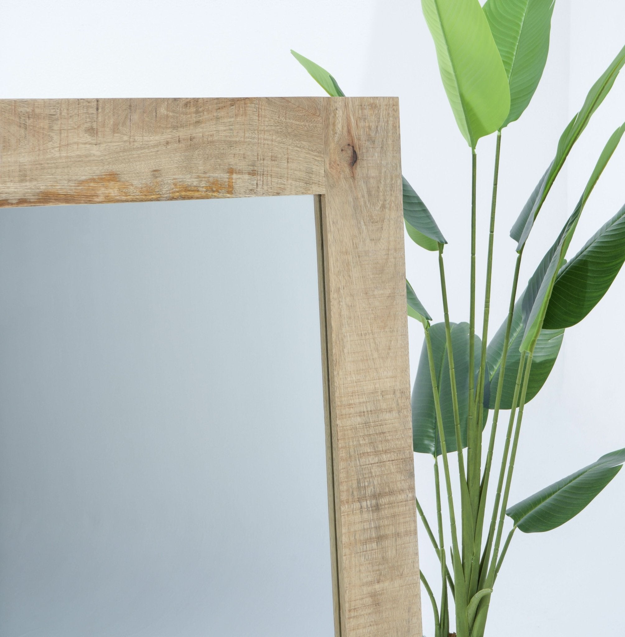 VENETIAN GRACE MANGO WOOD MIRROR FRAME - Art and craft furniture
