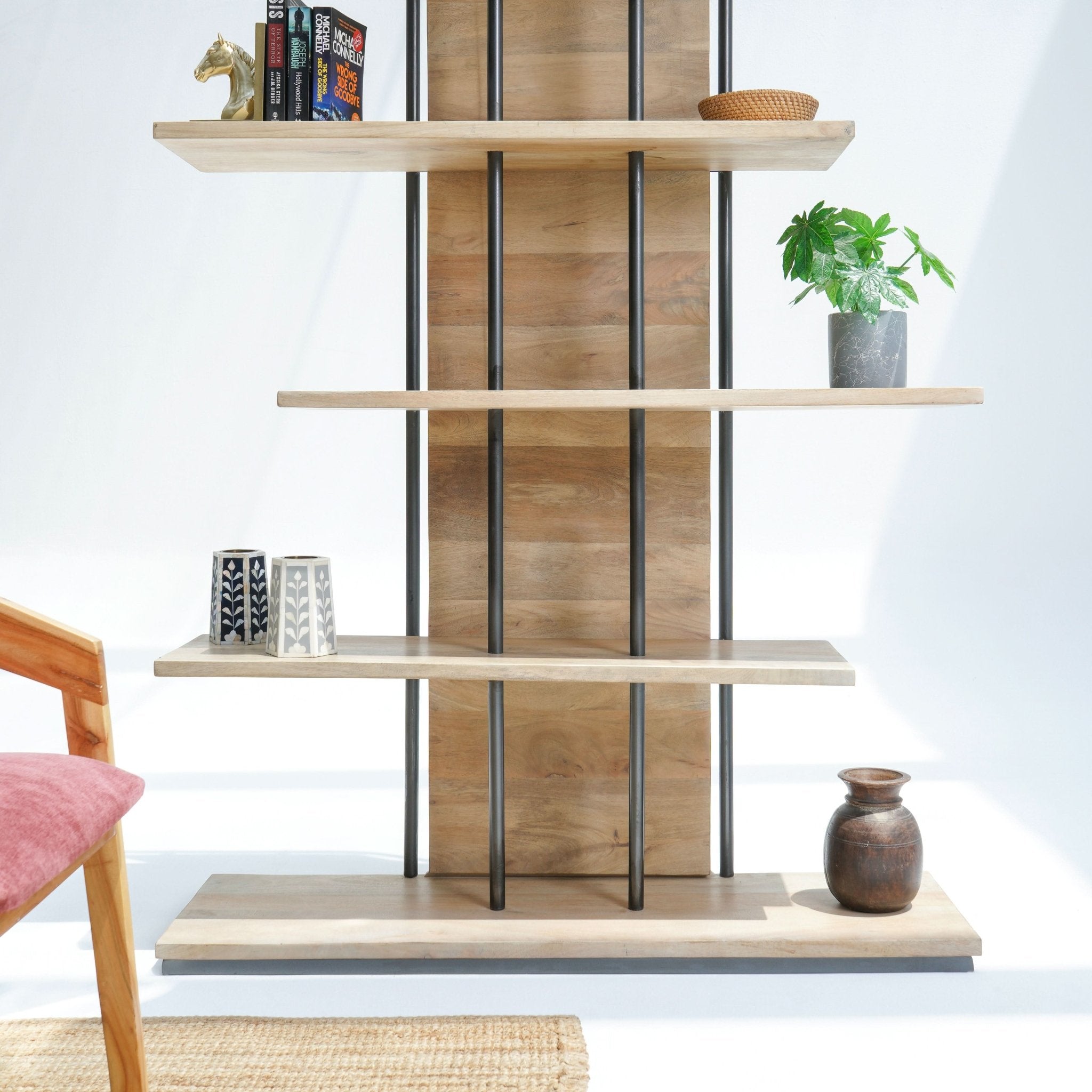 VIENNA WONDERS BOOKSHELF - Art and craft furniture