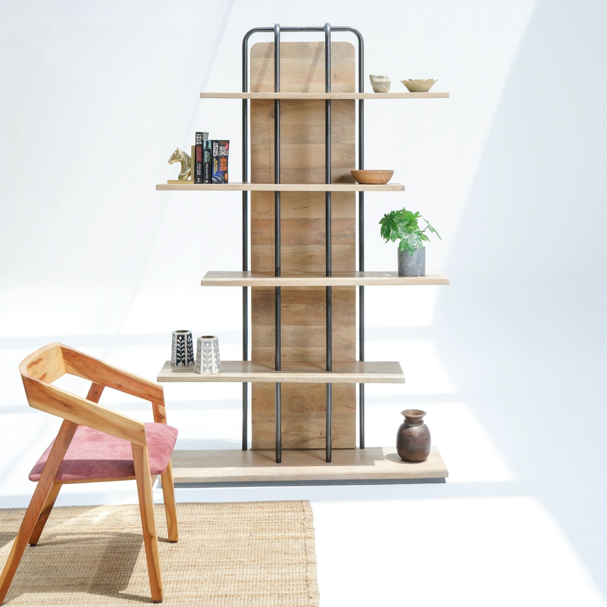 VIENNA WONDERS BOOKSHELF - Art and craft furniture