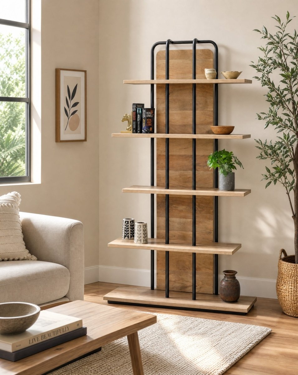 Vienna Wonders Bookshelf - Art and craft furniture