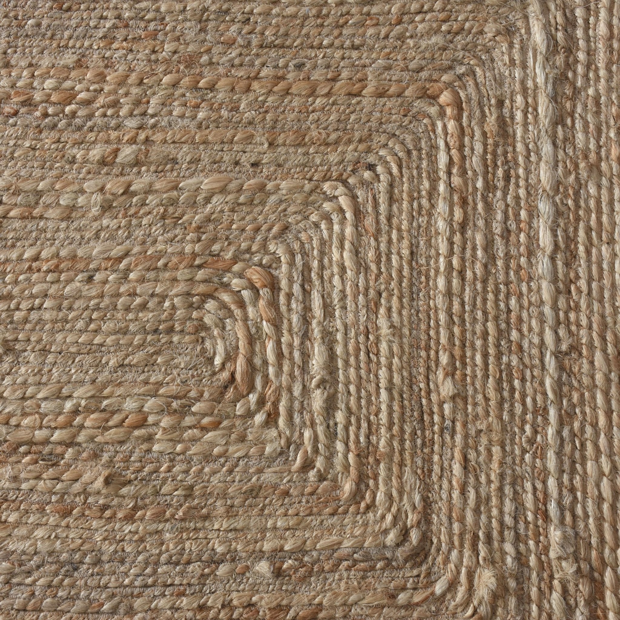 VINSECK HAND MADE JUTE & WOOL CARPET - Art and craft furniture