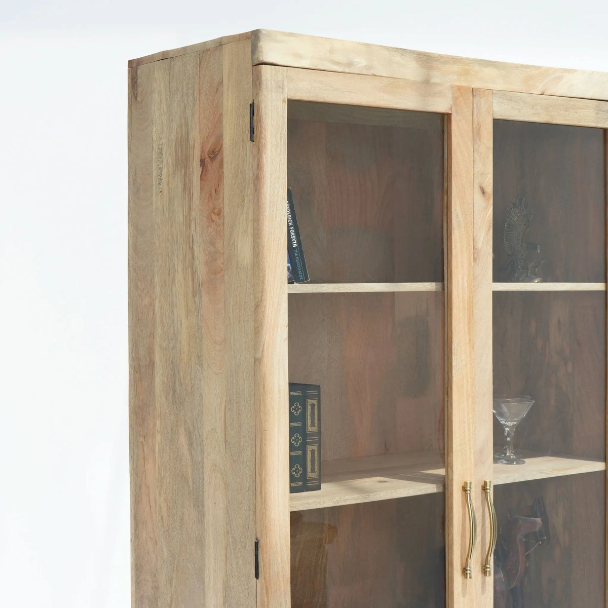 Vision Two Glass Door Cabinet - Art and craft furniture