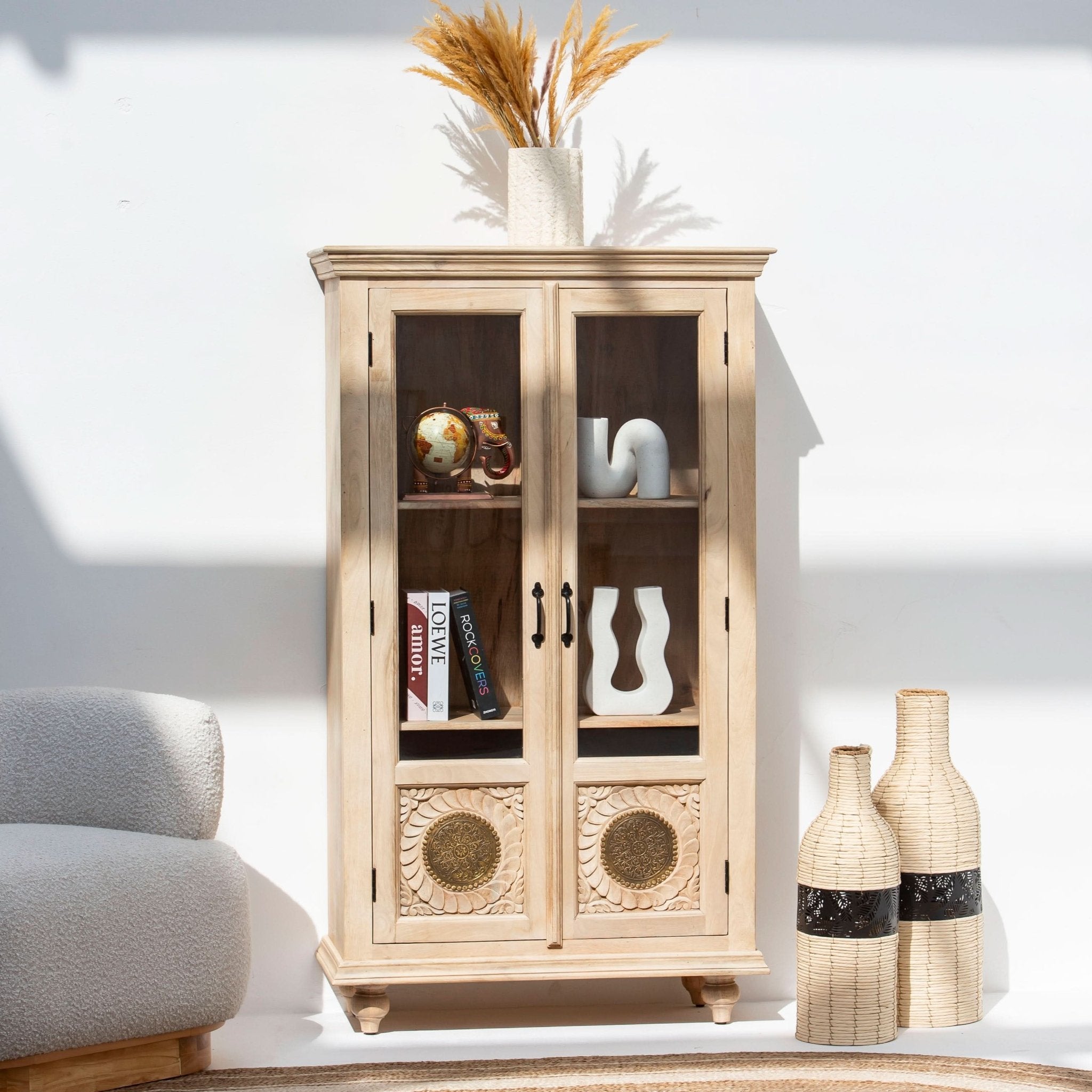 WALGETT WONDERS TWO DOOR CABINET - Art and craft furniture