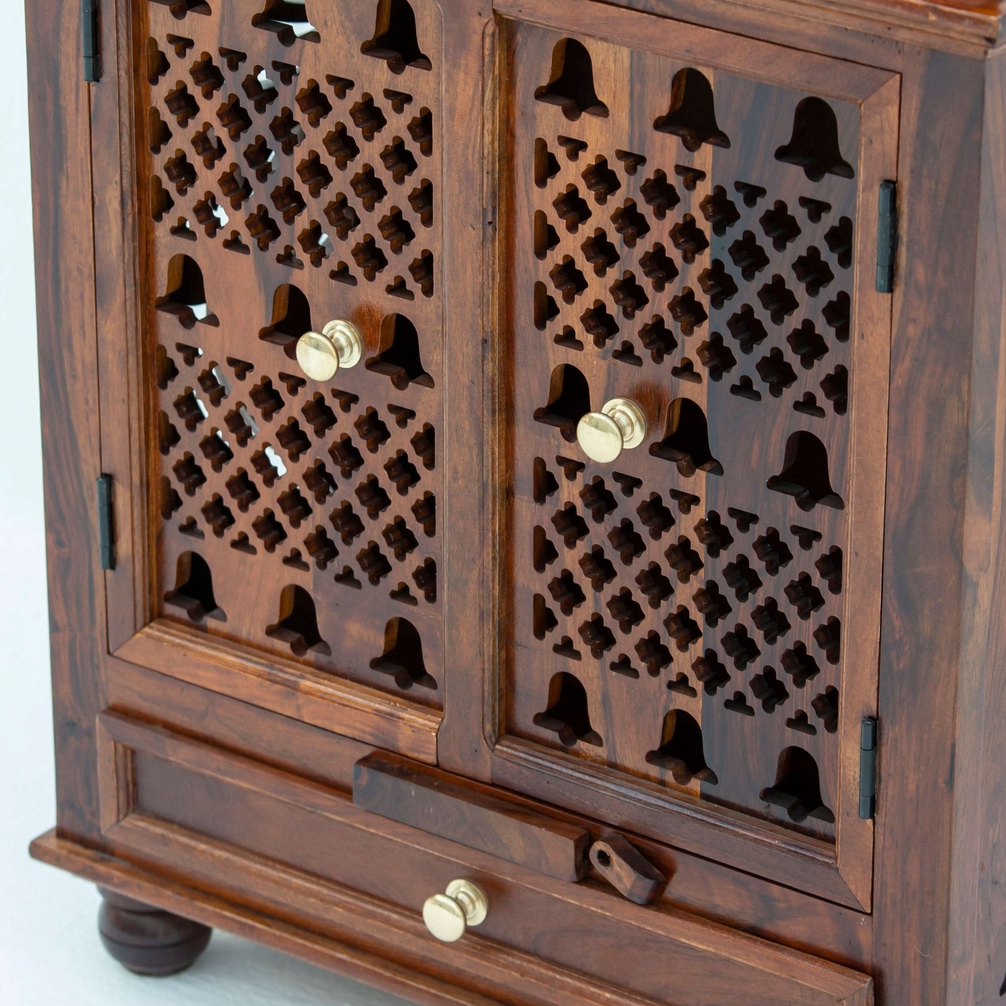 WALL HANGING WOODEN TEMPLE - Art and craft furniture