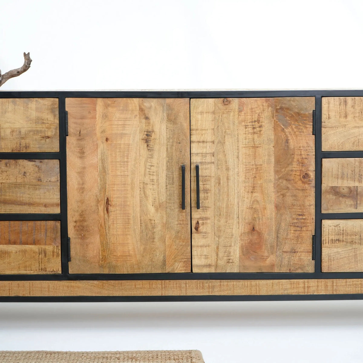 Westlake Six Drawer Two-Door Sideboard - Art and craft furniture