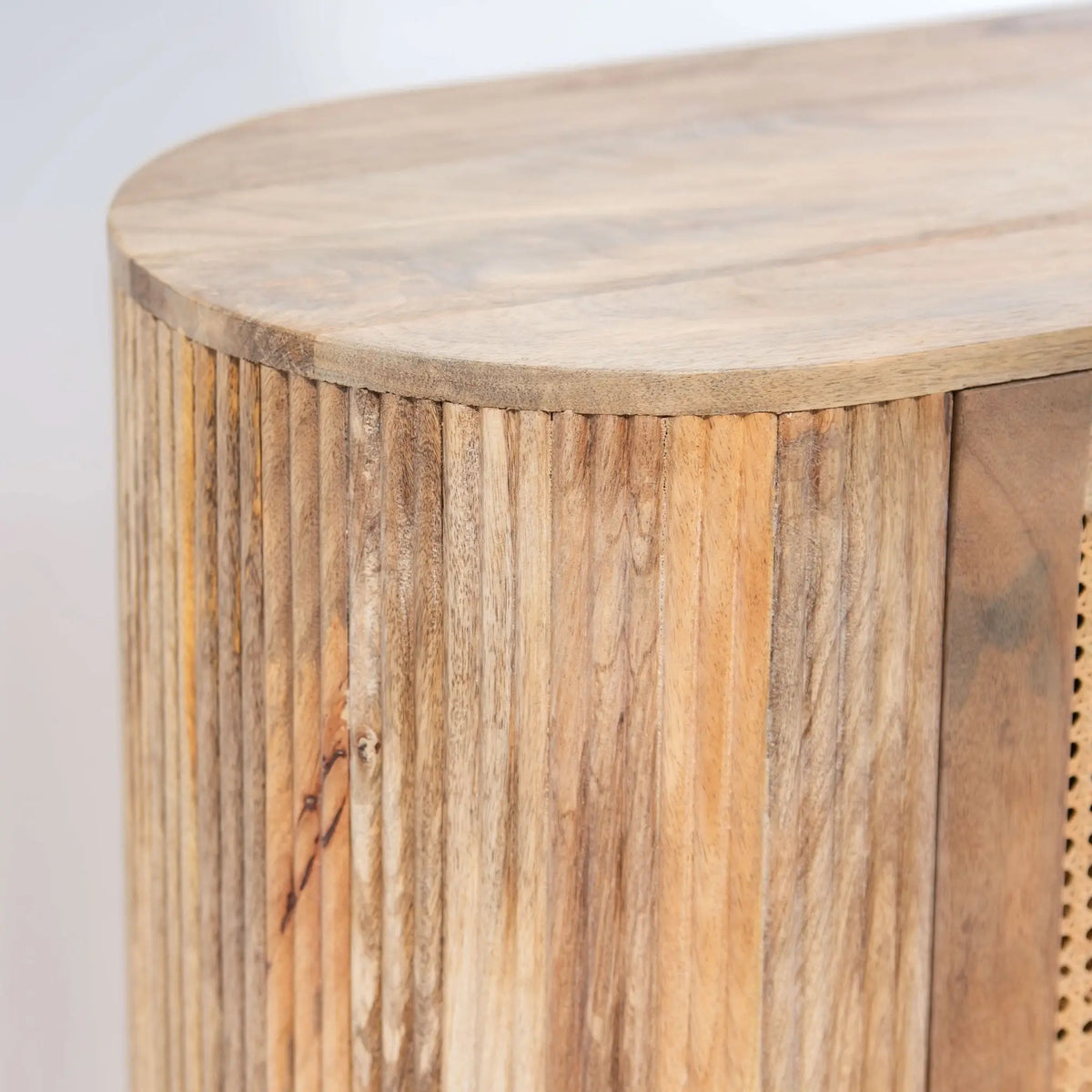WINDSOR CANE DOOR SIDE BOARD - Art and craft furniture