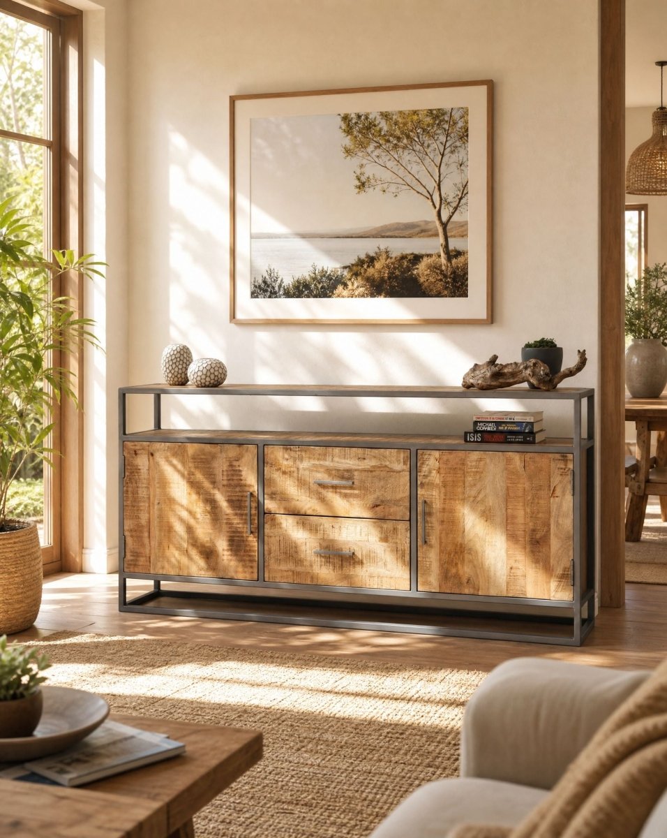 Winton 2 Door 2 Drawer Sideboard - Art and craft furniture