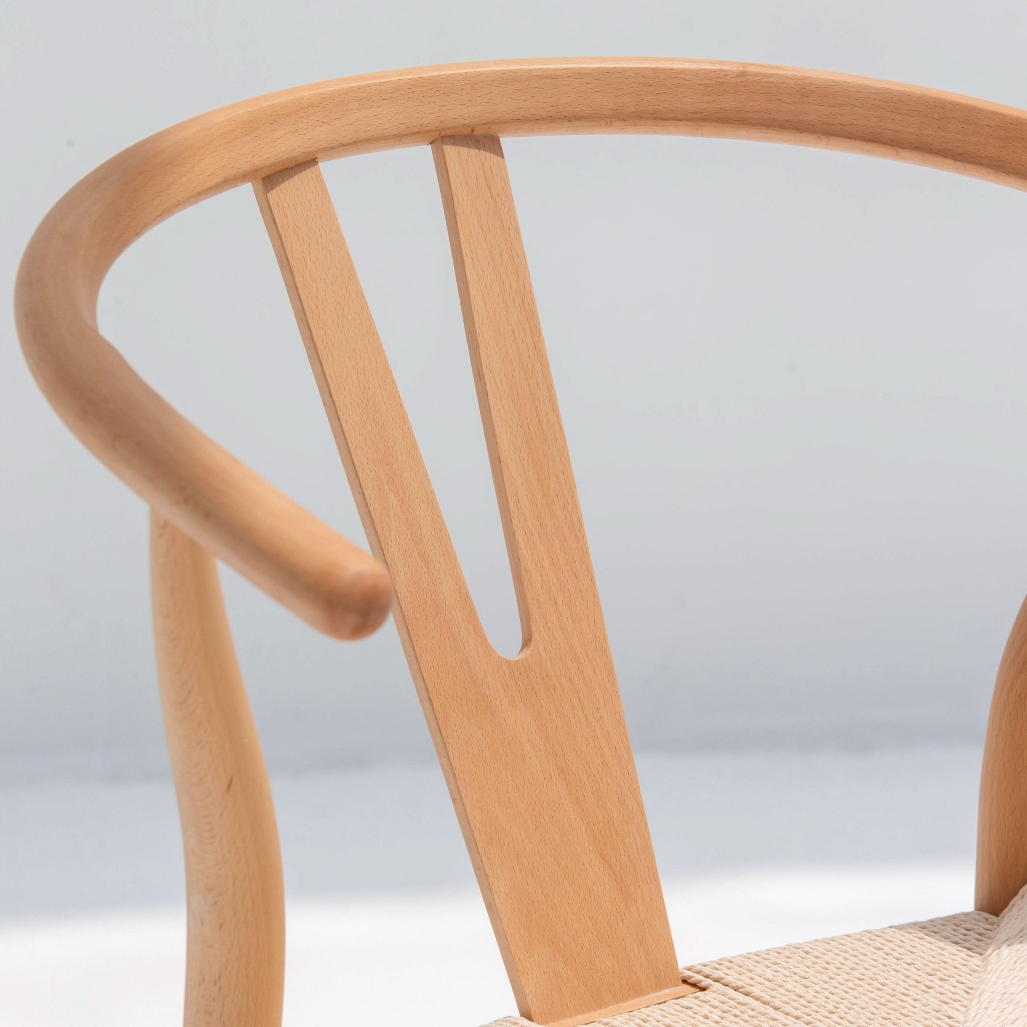 WISHBONE DINING CHAIR - Art and craft furniture