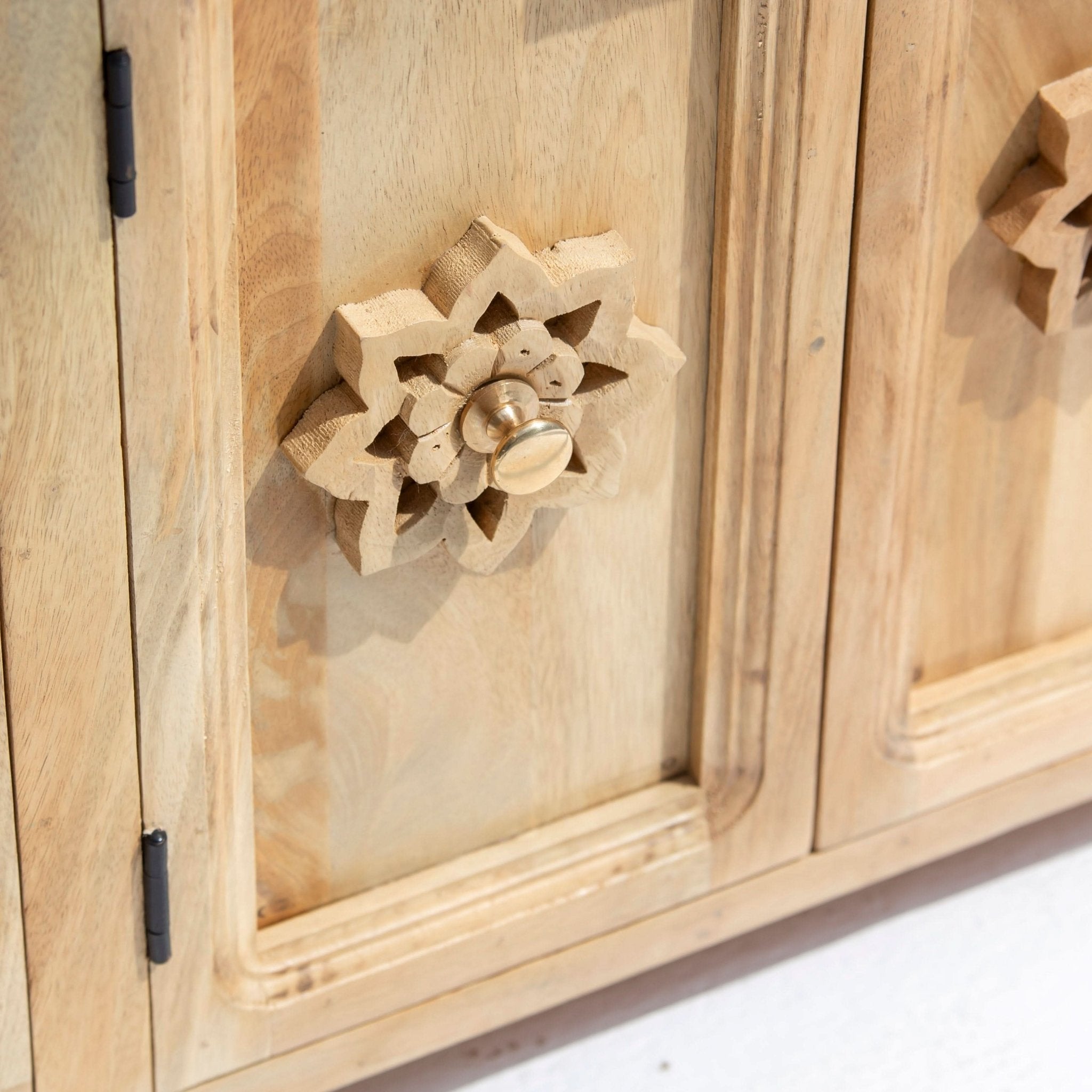 WOODEN CARVING TEMPLE - Art and craft furniture