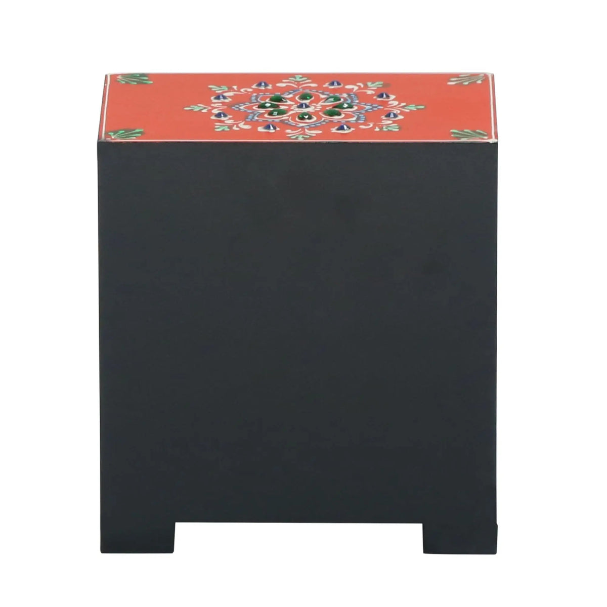 Hand painted Decor Chest of Drawer - Art and craft furniture