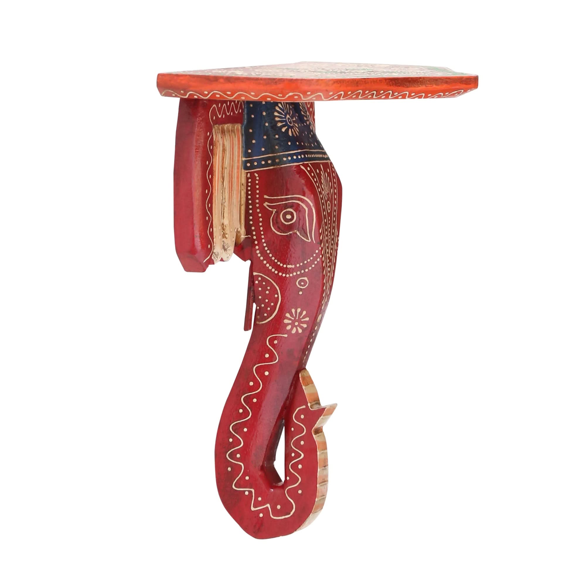 WOODEN ELEPHANT BRACKET - Art and craft furniture