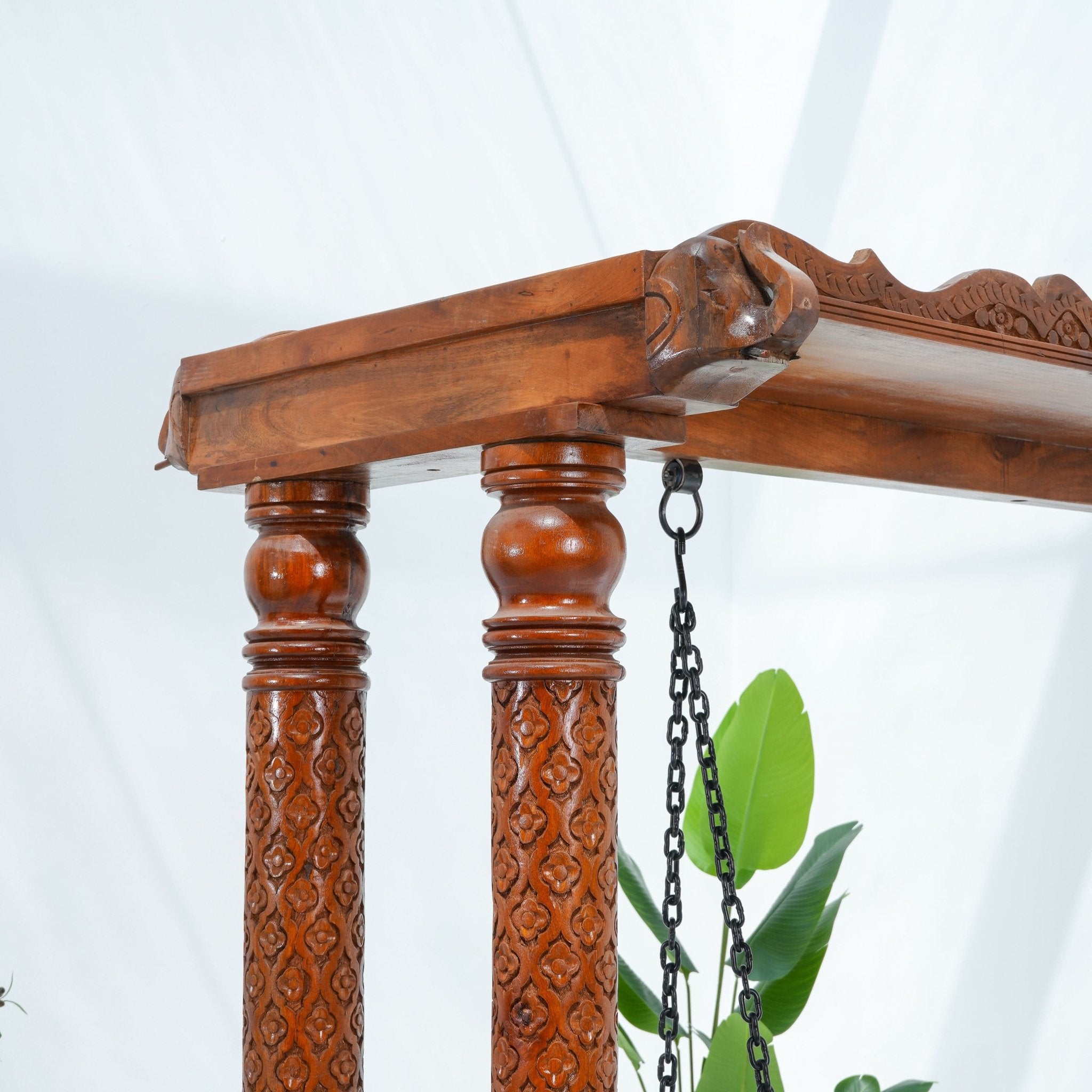 Wooden Natural Swing - Art and craft furniture
