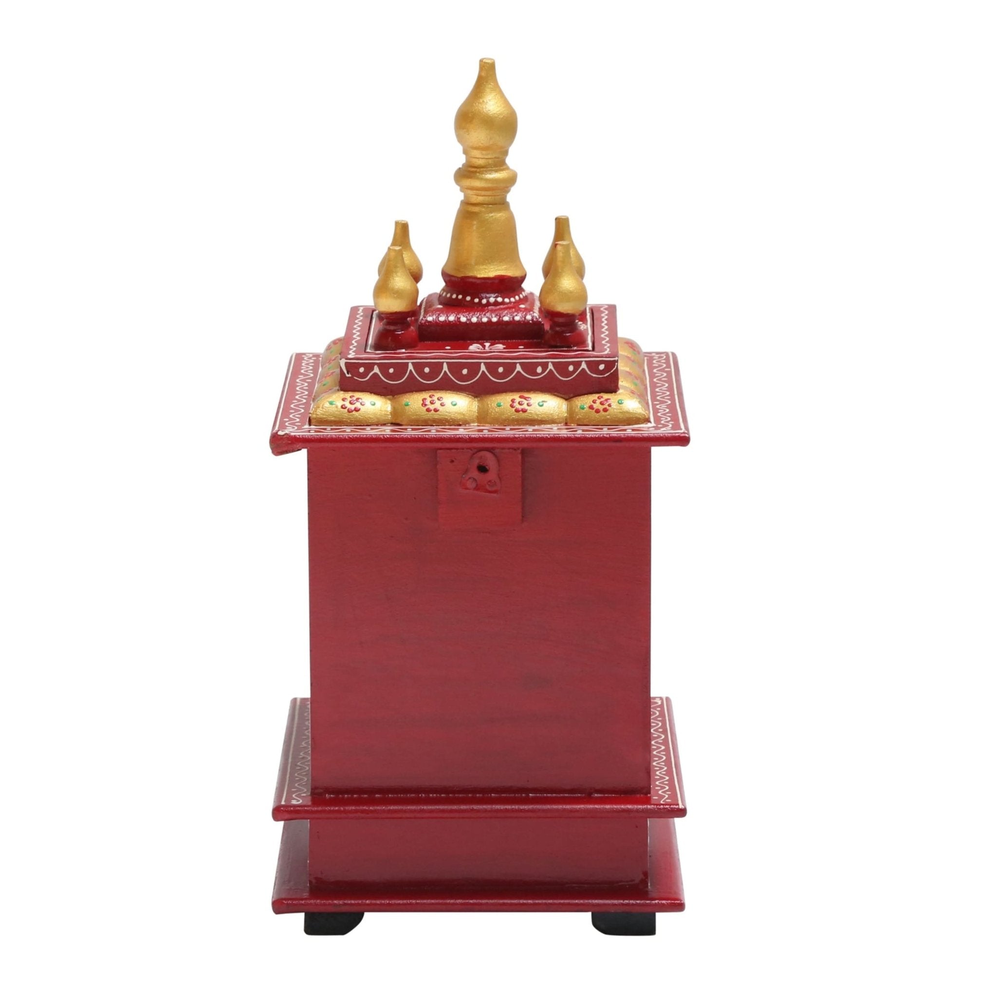 WOODEN SMALL PAINTING TEMPLE - Art and craft furniture