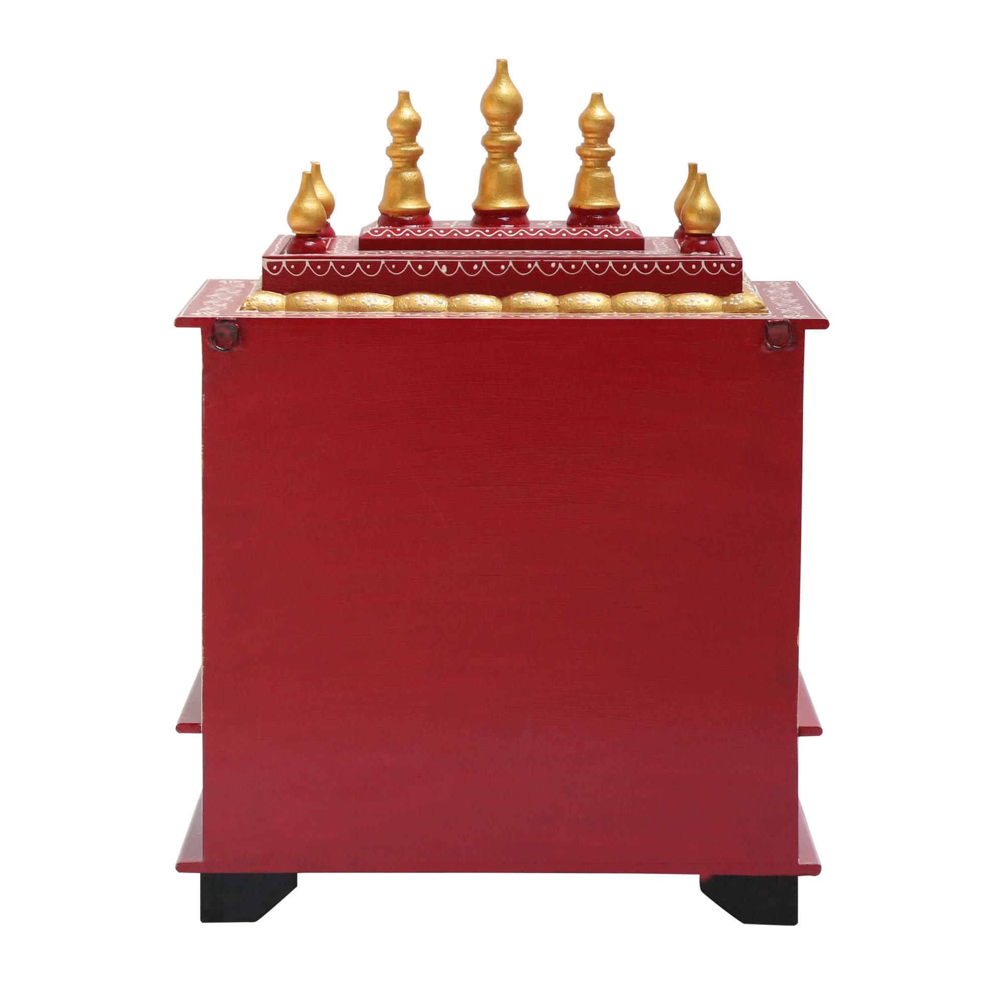 WOODEN SMALL PAINTING TEMPLE - Art and craft furniture