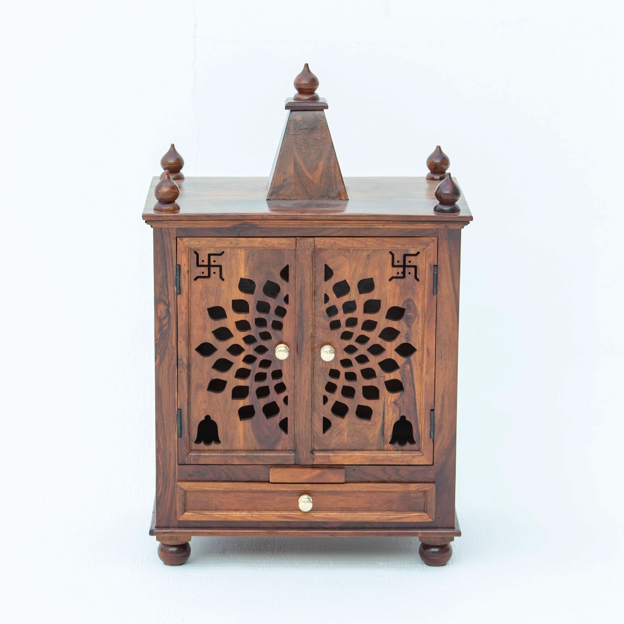 WOODEN TEMPLE - Art and craft furniture