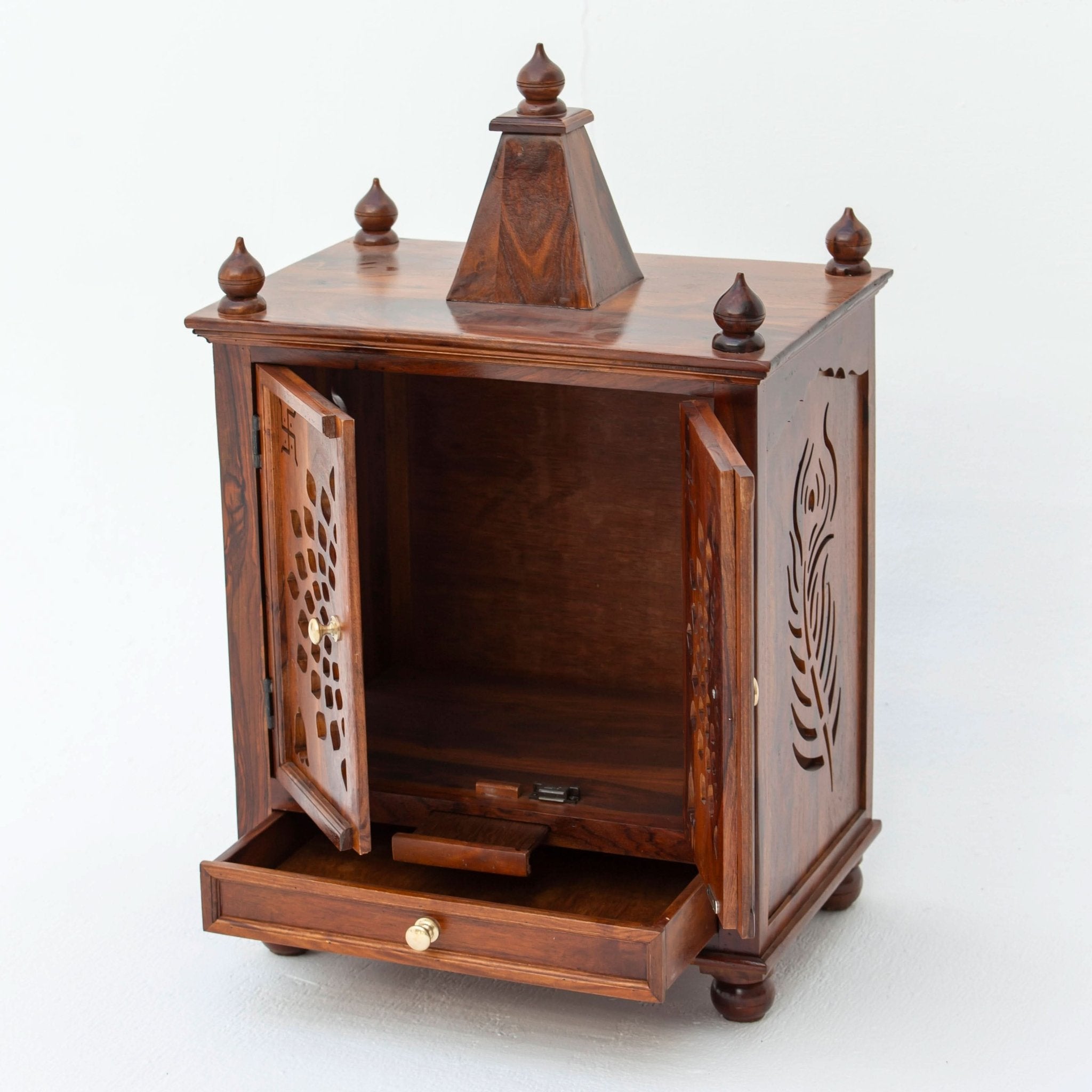 WOODEN TEMPLE - Art and craft furniture