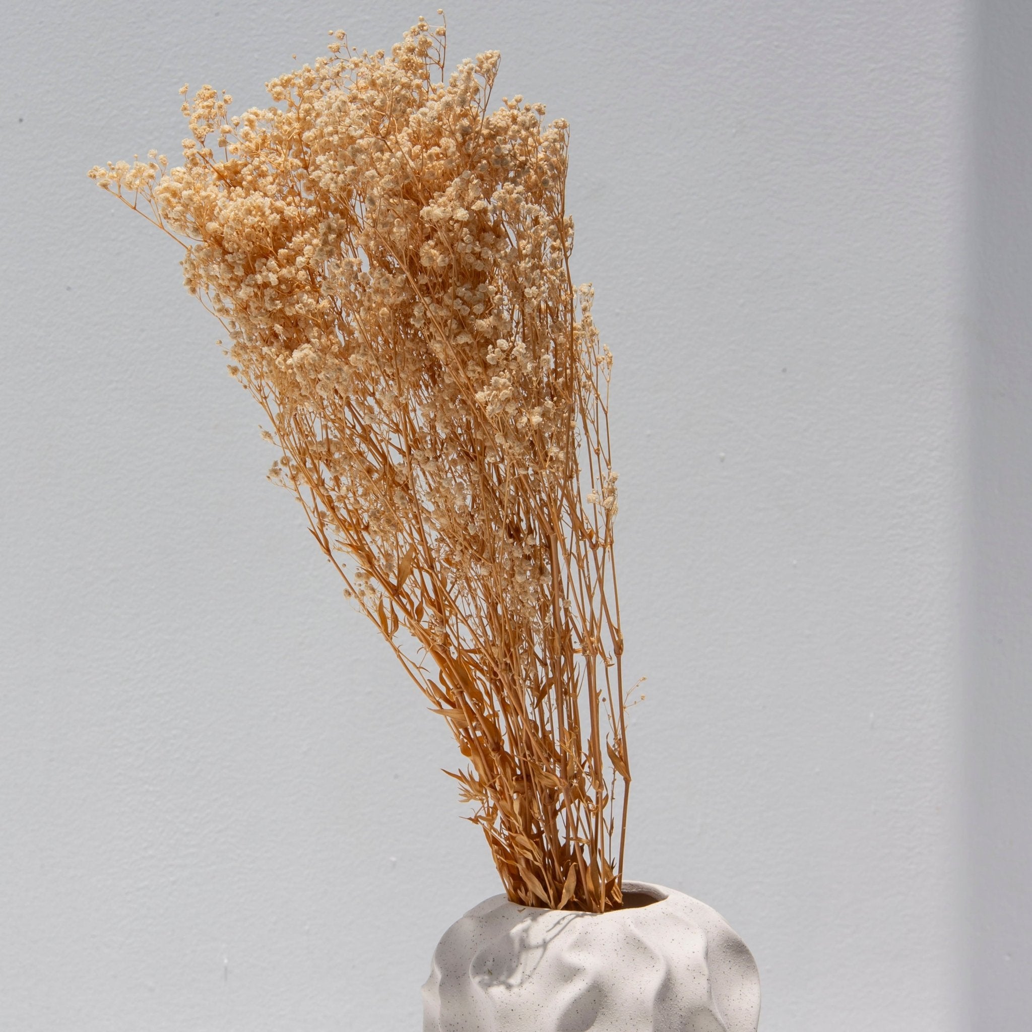 Yellow Gypsophila Bunch - Art and craft furniture