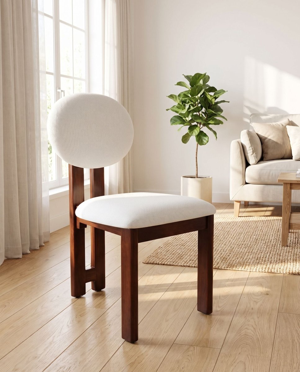 Zenith Mango Wood Dining Chair - Art and craft furniture