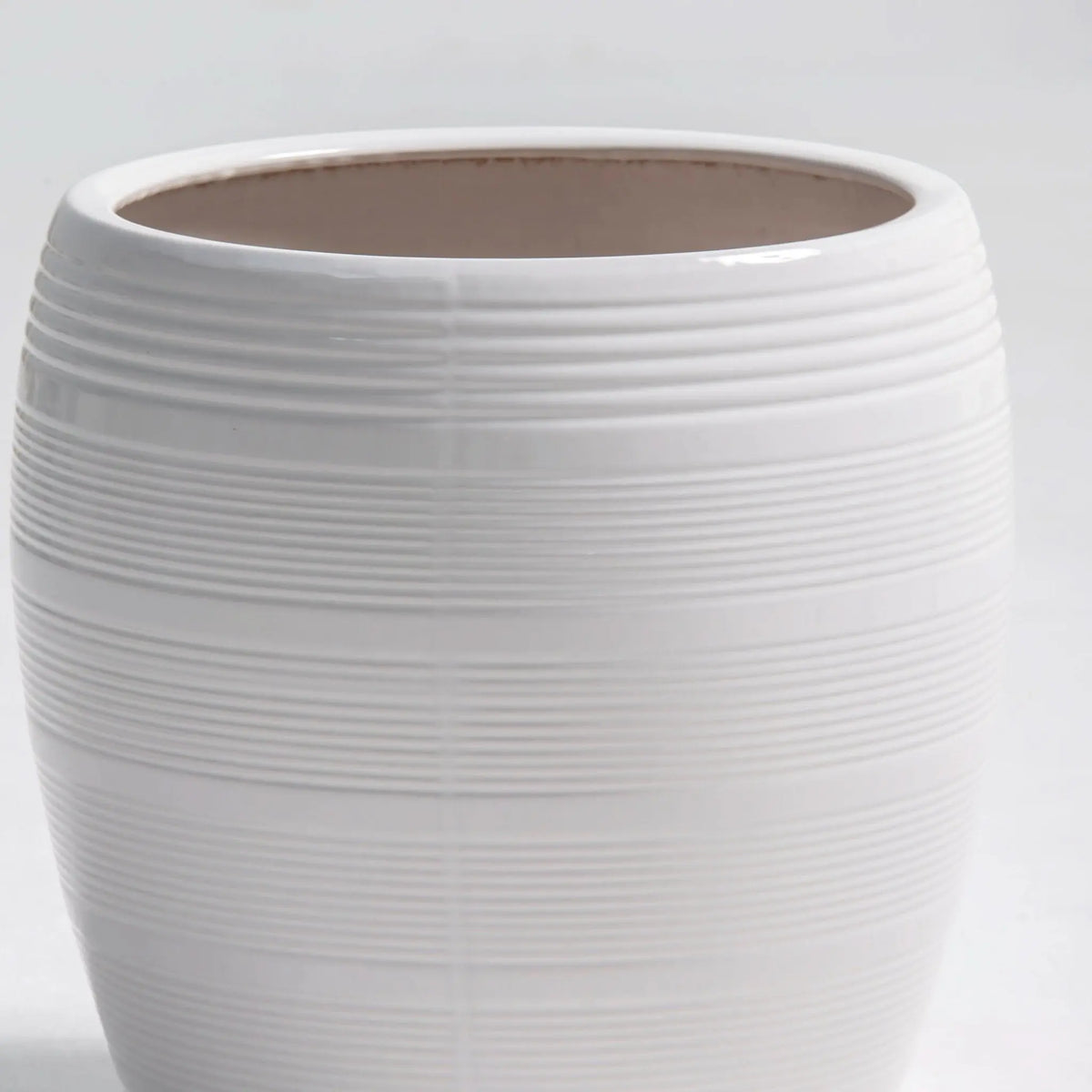 Zeno Half Oval Planter - Art and craft furniture