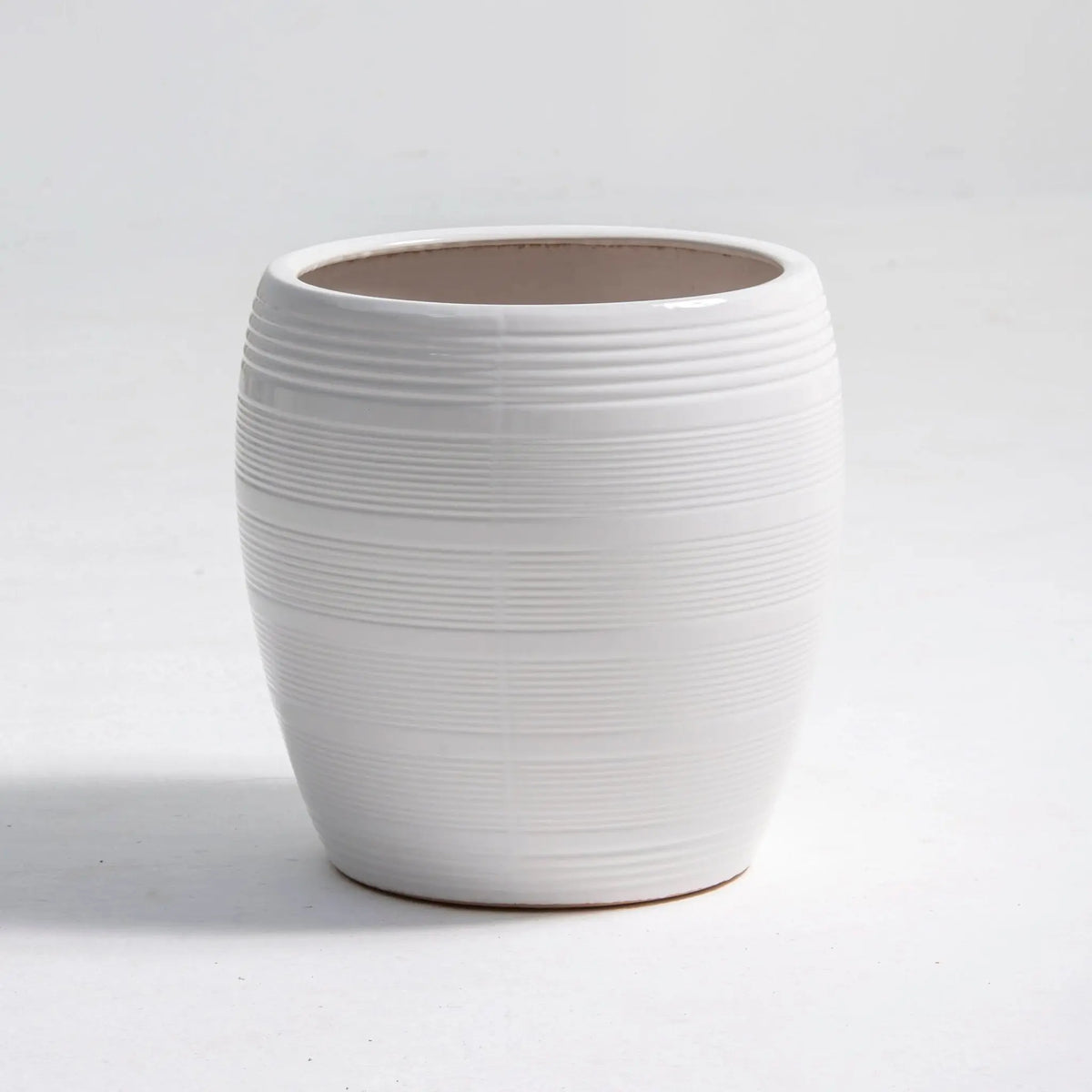 Zeno Half Oval Planter - Art and craft furniture
