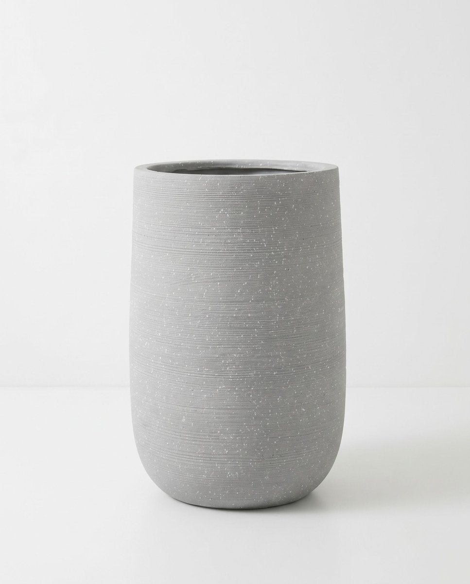 Zylen Grey Pot - Art and craft furniture