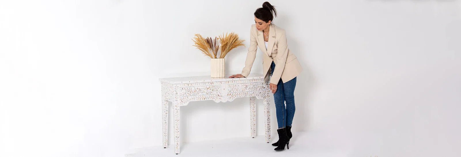 5 Common Myths About Mother of Pearl Furniture (Debunked) - Art and craft furniture