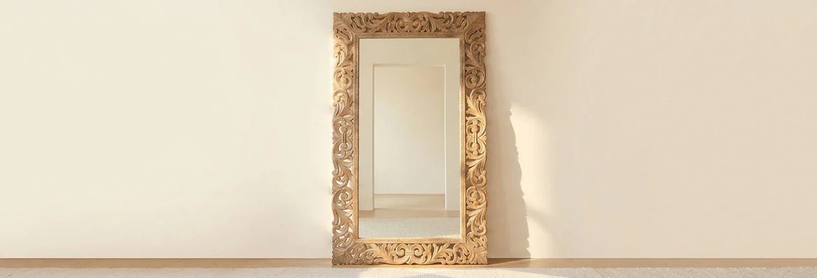 6 Reflection Principles Designers Use When Positioning Decorative Mirrors - Art and craft furniture